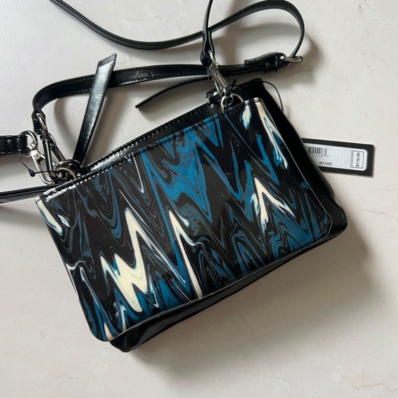 Malibu convertible wristlet two pouch bag Circus by Sam Edelman NWT - Picture 5 of 5